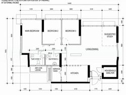 Blk 422A Northshore Straitsview (Punggol), HDB 5 Rooms #574022741
